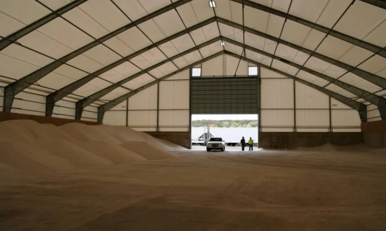 Ремонт зерноскладов - фото № 5