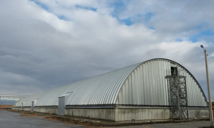 Ремонт зерноскладов - фото № 6