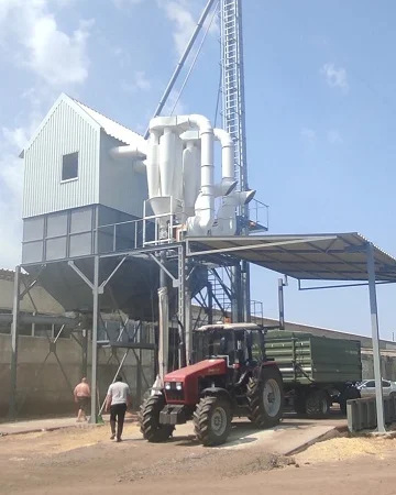 Будівництво та реконструкція зерноочисних комплексів ЗАВ - фото № 1