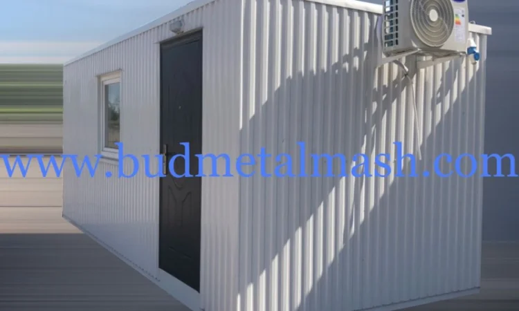 Модульные здания. Бытовки. Вагончики - фото № 1