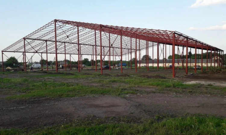 Строительство металлоконструкций каркасного типа - фото № 4