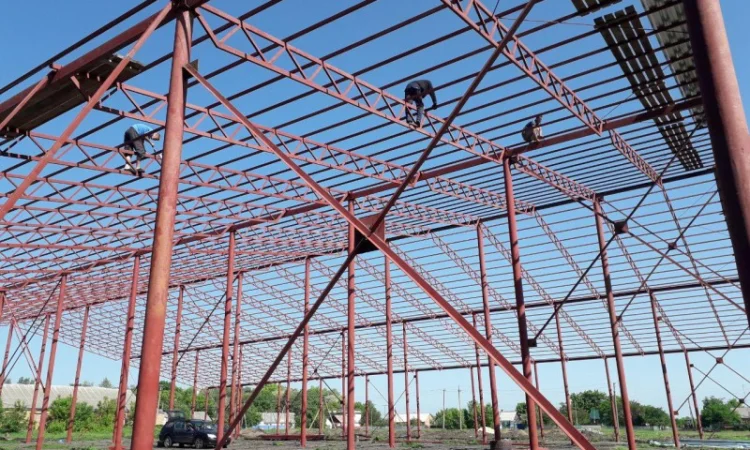 Строительство металлоконструкций каркасного типа - фото № 6
