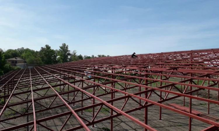 Строительство металлоконструкций каркасного типа - фото № 3