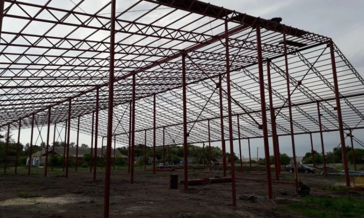 Зерноток, ангар, навес. Строительство и реконструкция складов - фото № 4