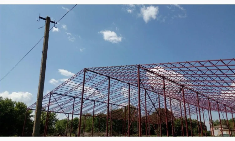 Зерноток, ангар, навес. Строительство и реконструкция складов - фото № 5