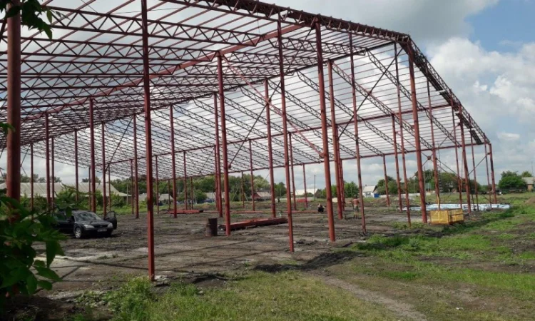 Зерноток, ангар, навес. Строительство и реконструкция складов - фото № 1