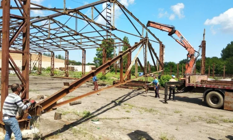 Будівництво зерносховища, овочесховища, металеві конструкції по Україні - фото № 1