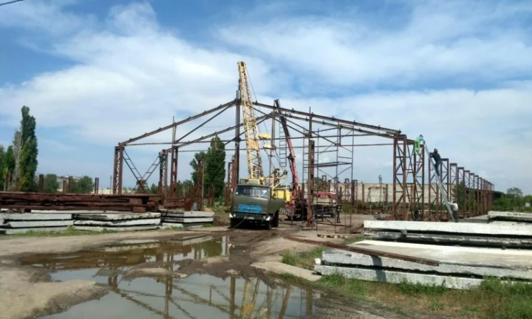 Будівництво зерносховища, овочесховища, металеві конструкції по Україні - фото № 2