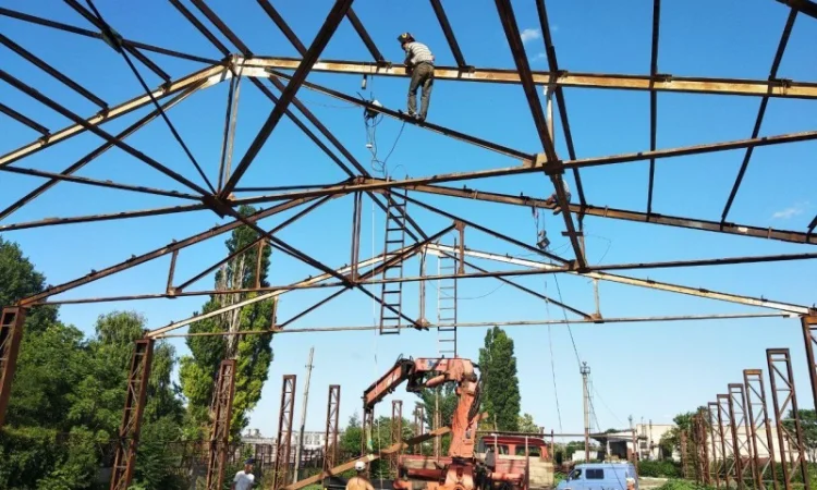 Будівництво зерносховища, овочесховища, металеві конструкції по Україні - фото № 3