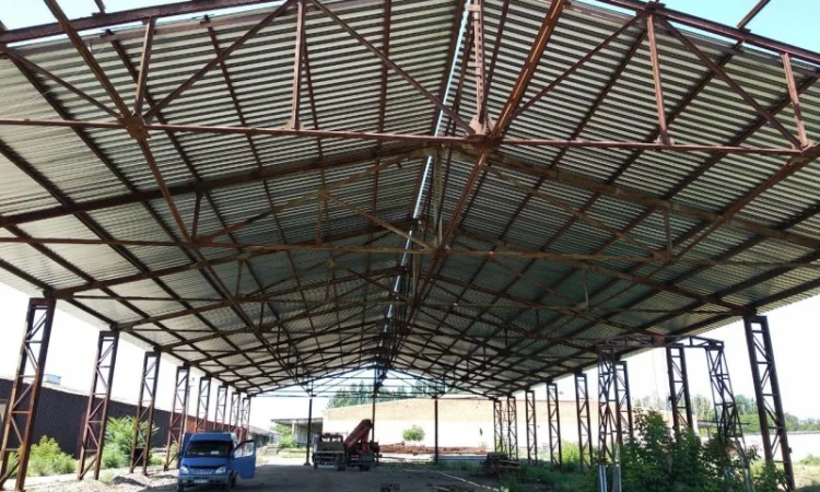 Будівництво зерносховища, овочесховища, металеві конструкції по Україні - фото № 5