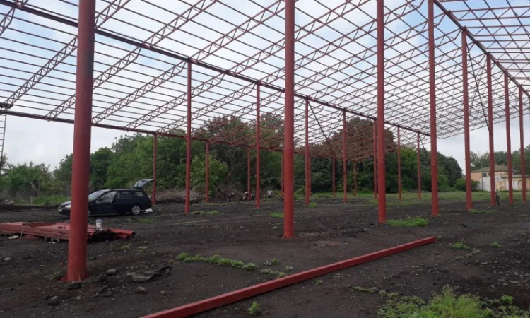 Навес, ангар, склад, зерноток. Ремонт и реконструкция - фото № 3