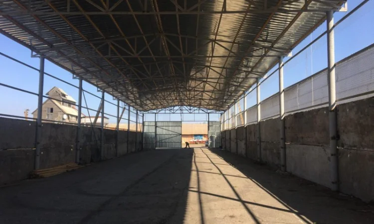 Навес, ангар, склад, зерноток. Ремонт и реконструкция - фото № 6