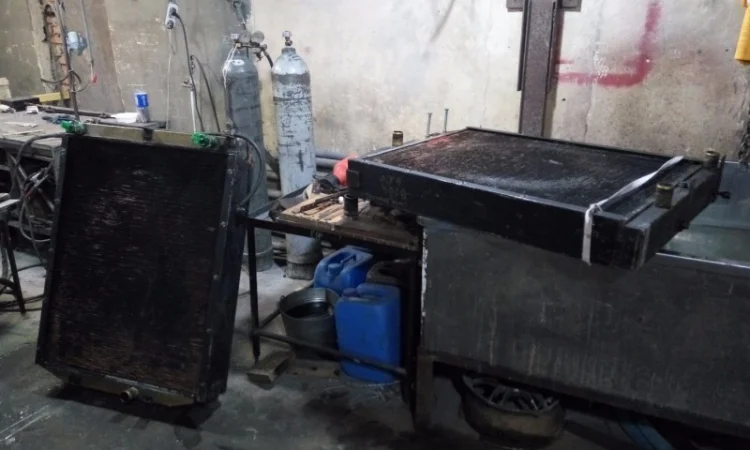 Ремонт радиаторов сельскохозяйственной техники - фото № 1