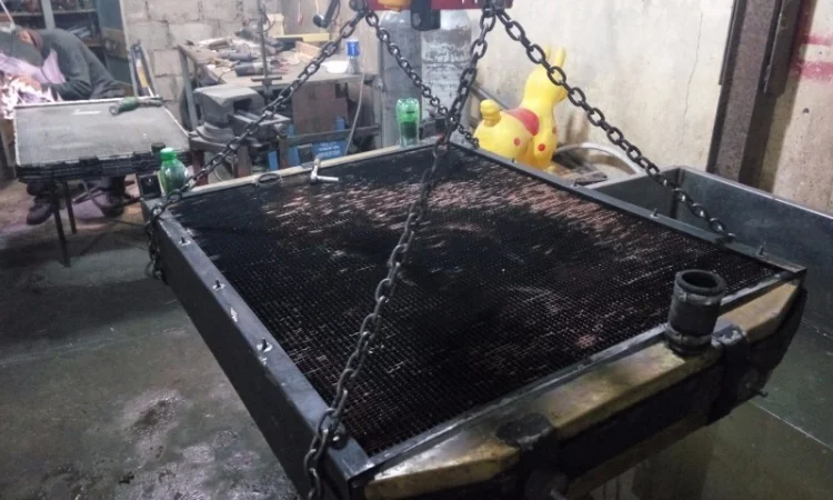 Ремонт радиаторов, интеркулеров спецтехники, сельхозтехники, комбайнов - фото № 2