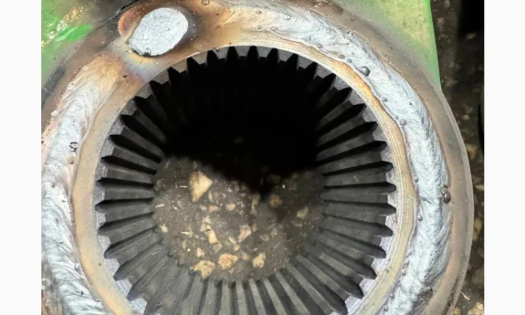 Ремонт рычагов задней навески тракторов John Deere 8000 - фото № 2