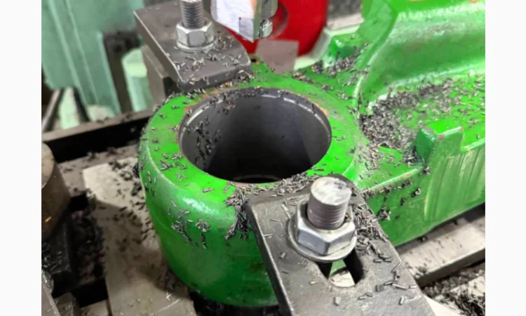 Ремонт задней навески тракторов John Deere - фото № 2