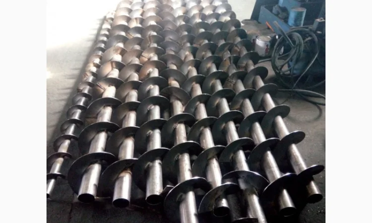 Реставрація, відновлення, ремонт шнека комбайна - фото № 1