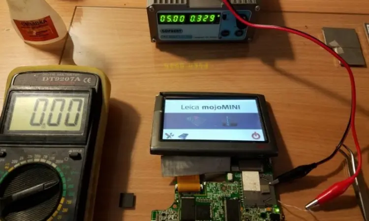 Ремонт GPS для тракторов и опрыскивателей Leica mojoMINI - фото № 4