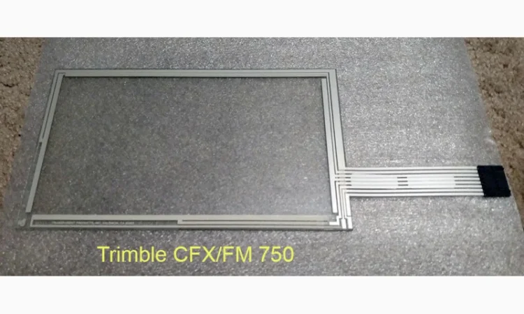 Замена тачскрина Trimble - фото № 1