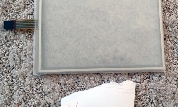 Замена тачскрина Trimble - фото № 2