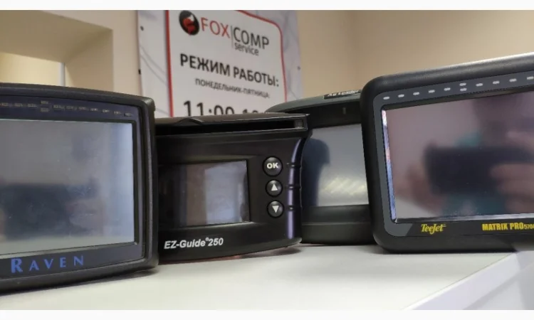 Замена тачскрина Trimble - фото № 8