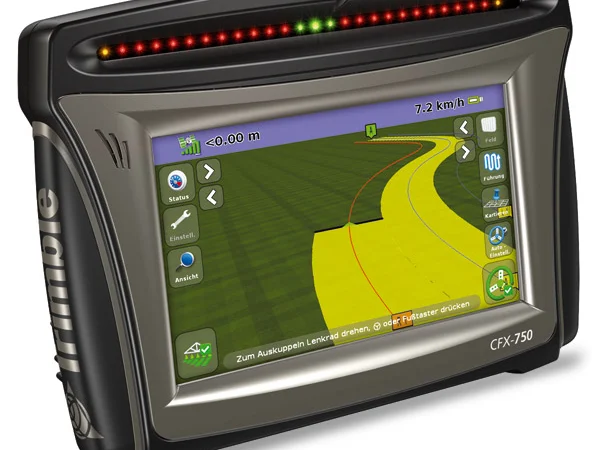 Ремонт и настройка систем параллельного вождения Trimble(Тримбл) CFX-750(FM-750) - фото № 2