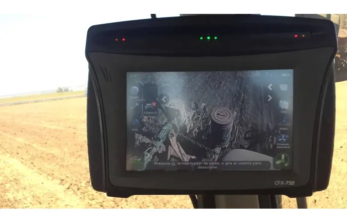 Ремонт і налаштування систем паралельного водіння Trimble(Тримбл) CFX-750(FM-750) - фото № 3