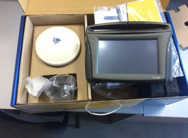 Ремонт и настройка систем параллельного вождения Trimble(Тримбл) CFX-750(FM-750) - фото № 4