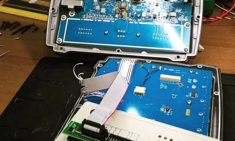 Ремонт и настройка систем Trimble CFX-750 для точного земледелия - фото № 5