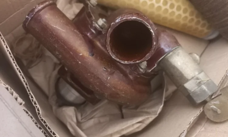 Ремонт водяных насосов 6ч12/14 и дизельных двигателей - фото № 12