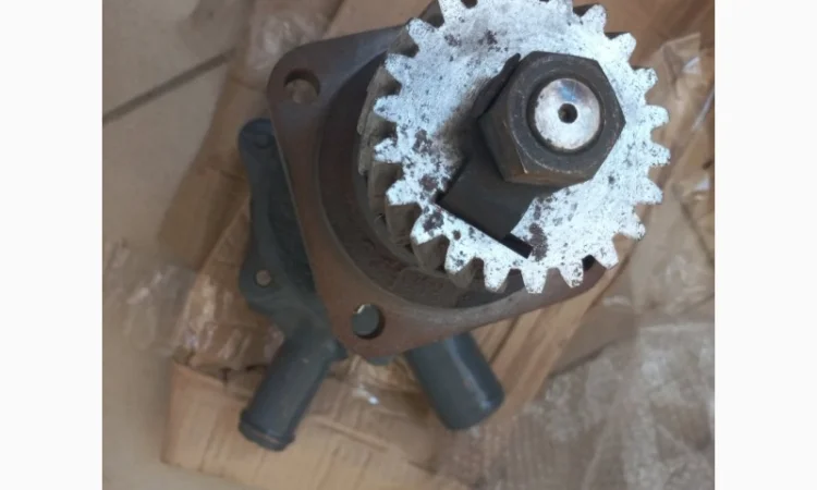 Ремонт водяных насосов 6ч12/14 и дизельных двигателей - фото № 20