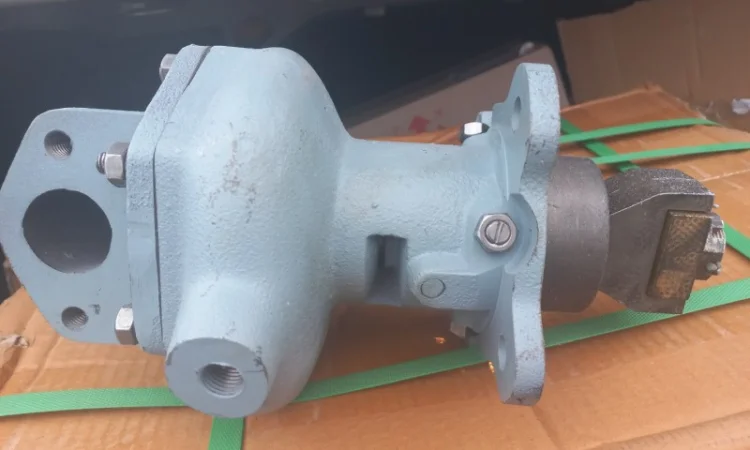 Ремонт водяных насосов 6ч12/14 и дизельных двигателей - фото № 3