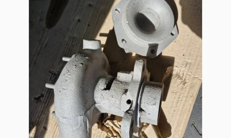 Ремонт водяных насосов 6ч12/14 и дизельных двигателей - фото № 16