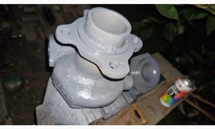 Ремонт водяных насосов 6ч12/14 и дизельных двигателей - фото № 15