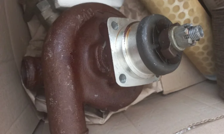 Ремонт водяных насосов 6ч12/14 и дизельных двигателей - фото № 14