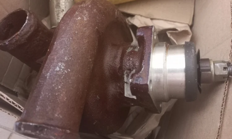 Ремонт водяных насосов 6ч12/14 и дизельных двигателей - фото № 13