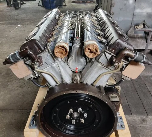 Капитальный ремонт дизельных двигателей 6ч12/14 - фото № 9