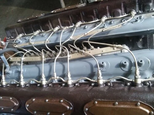 Капитальный ремонт дизельных двигателей 6ч12/14 - фото № 16