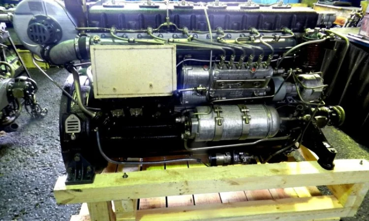 Капитальный ремонт дизельных двигателей 6ч12/14 - фото № 13