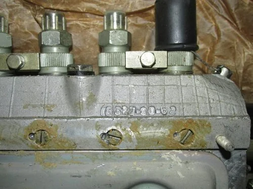 Капитальный ремонт ТНВД дизелей 6Ч12/14 и 4Ч10.5/13 - фото № 15