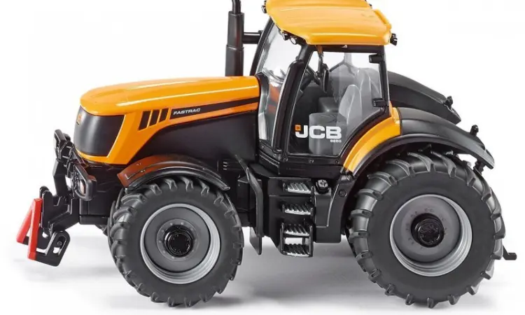 Ремонт JCB - тракторов - фото № 1