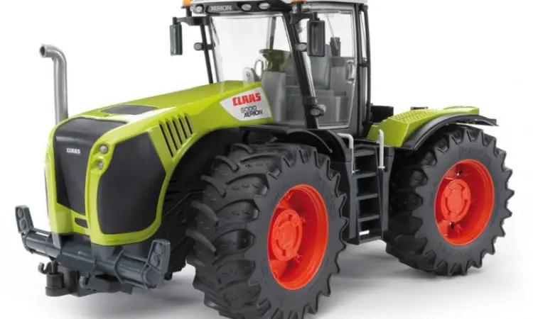 Ремонт Claas Xerion - фото № 1