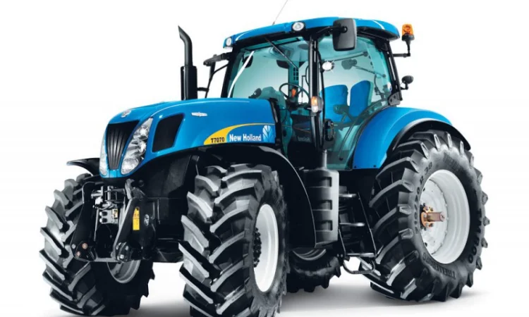 Ремонт тракторов и спецтехники New Holland и Case - фото № 1