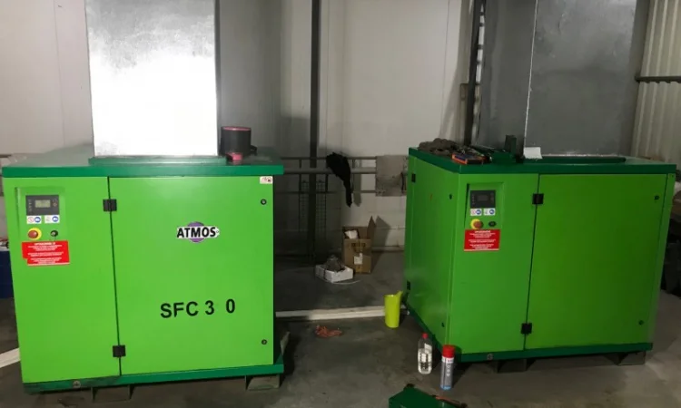 Ремонт дизельных компрессоров Atlas Copco, Kaeser, Atmos, Compair - фото № 3