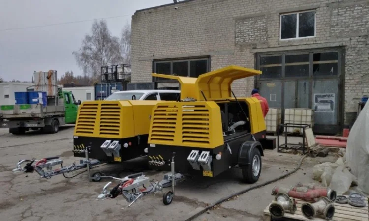 Ремонт дизельных компрессоров Atlas Copco, Kaeser, Atmos, Compair - фото № 2