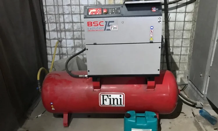 Ремонт дизельных компрессоров Atlas Copco, Kaeser, Atmos, Compair - фото № 5