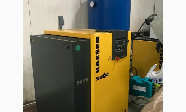 Ремонт дизельных компрессоров Atlas Copco, Kaeser, Atmos, Compair - фото № 4