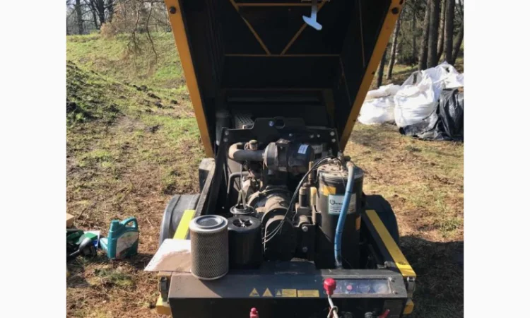 Ремонт дизельных компрессоров Atlas Copco, Kaeser, Atmos, Compair - фото № 1