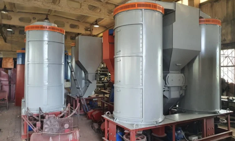 Ремонт Вибросепараторов БЦС 25, БЦС 50, БЦС 100 на територии заказчика - фото № 1