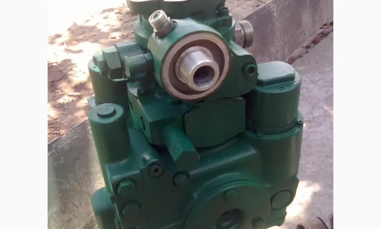 Ремонт ГСТ гидростатической трансмиссии Linde,  Claas Dominator,  John Deere - фото № 2